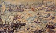 Paul Signac, Rotterdam